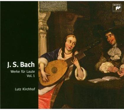 Lutz Kirchhof & Johann Sebastian Bach (1685-1750) - Werke Für Laute