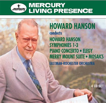 Howard Hanson - Howard Hanson Conducts Howard (4 CDs)