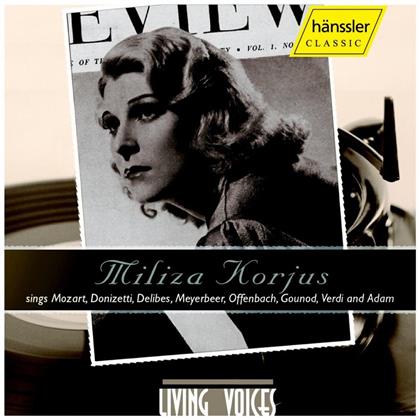 Miliza Korjus & Mozart/Donizetti/Delibes/Meyerbeer/Goun. - Sings