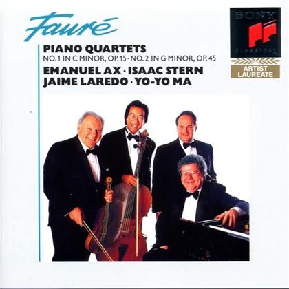 Stern I./Laredo/Ma/Ax & Gabriel Fauré (1845-1924) - Klavierquartett 1 U.2