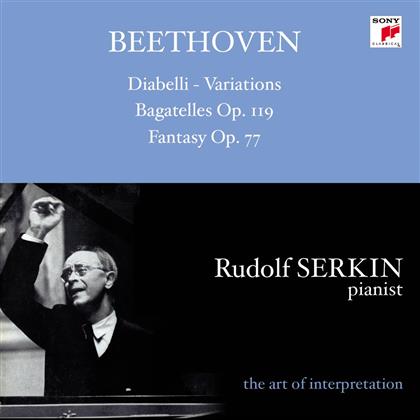 Rudolf Serkin & Ludwig van Beethoven (1770-1827) - Beethoven