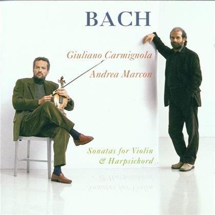 Johann Sebastian Bach (1685-1750), Giuliano Carmignola & Venice Baroque Orchestra - Sonaten Für Violine (2 CD)