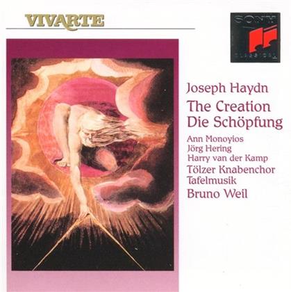 Bruno Weil, Tafelmusik & Joseph Haydn (1732-1809) - Die Schöpfung (Ga) (4 CDs)