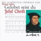 Rilling Helmuth / Gächinger Kantorei & Martin Luther (1483-1546) - Die Schönsten Luther-Choräle (2 CDs)