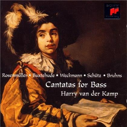Harry van der Kamp & Various - Cantatas For Bass