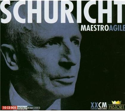 Carl Schuricht & Various - Carl Schuricht Maestro Agile (10 CDs)