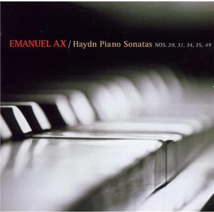 Emanuel Ax & Joseph Haydn (1732-1809) - Klaviersonaten Vol.3