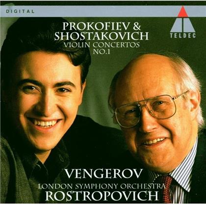 Maxim Vengerov & Prokofieff S./Schostakowitsch D. - Violinkonzert 1