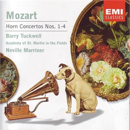Barry Tuckwell & Wolfgang Amadeus Mozart (1756-1791) - Hornkonzert 1-4