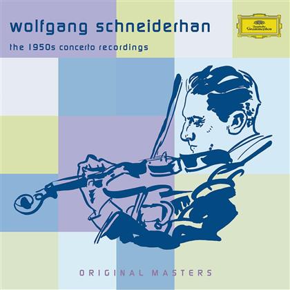 Schneiderhan & Various - 1950S Concerto Recordings (5 CDs)