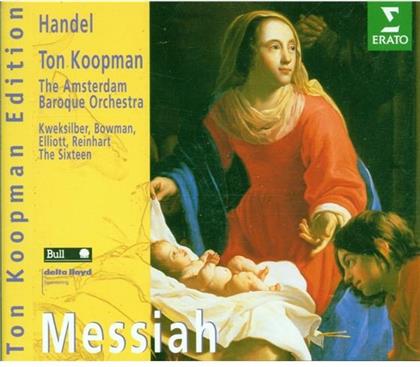 Ton Koopman & Georg Friedrich Händel (1685-1759) - Messias (Ga) (2 CDs)