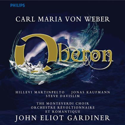 Kaufmann/Gardiner & Carl Maria von Weber (1786-1826) - Oberon (2 CDs)