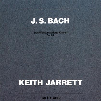 Keith Jarrett & Johann Sebastian Bach (1685-1750) - Das Wohltemperierte Klavier 2 (2 CDs)