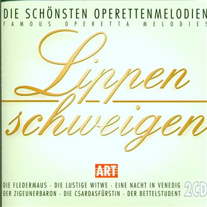 Büchner/Kempe/Rögner/Suitner/S - Die Schönsten Operettenmelodien (2 CDs)
