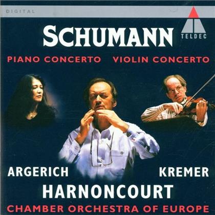 Argerich Martha / Kremer Gidon & Robert Schumann (1810-1856) - Klavierkonzert Op.54/Violinkonzert