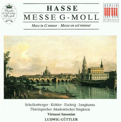 Schellenberger D./Güttler L./V & Johann Adolf Hasse (1699-1783) - Messe G-Moll