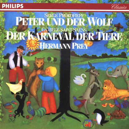 Haitink/Prey/Cgo & Serge Prokofieff (1891-1953) - Peter Und Der Wolf