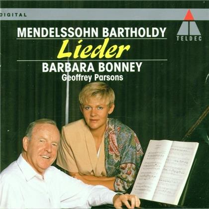 Bonney Barbara / Parsons & Felix Mendelssohn-Bartholdy (1809-1847) - Lieder