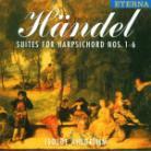 Isolde Ahlgrimm & Georg Friedrich Händel (1685-1759) - Cembalosuiten Vol.1 (1-6)