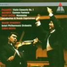 Maxim Vengerov & Paganini N./Waxman - Violinkonzert 1 Carmen Fantasie
