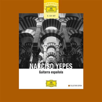 Narciso Yepes & Diverse Collect. Ed. - Guitarra Espanola (5 CDs)
