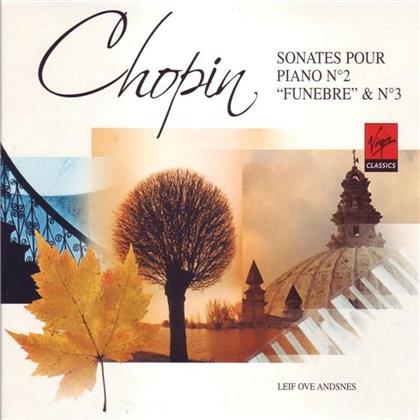 Leif Ove Andsnes & Frédéric Chopin (1810-1849) - Sonaten Für Klavier 2,3