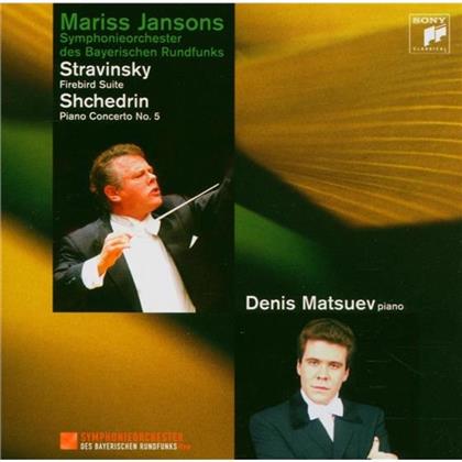Jansons M./Matsuev D. & Igor Strawinsky (1882-1971) - Feuervogel/Klavierkonzert