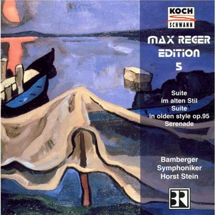 Bamberger Symphoniker & Max Reger (1873-1916) - Suite,Op.93/Serenade,Op.95