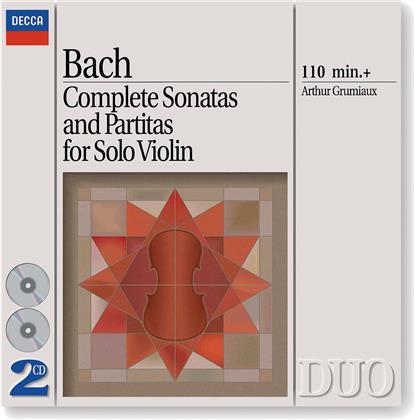 Arthur Grumiaux & Johann Sebastian Bach (1685-1750) - Sonaten Und Partiten (2 CDs)