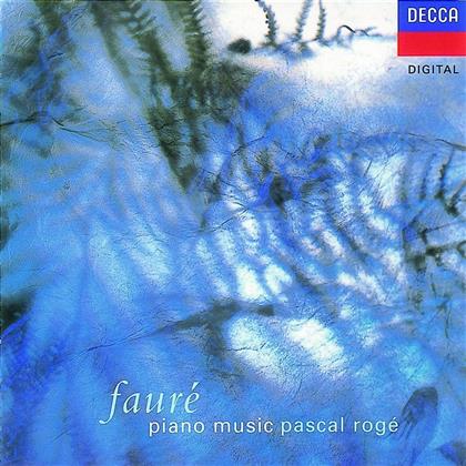 Pascal Rogé & Gabriel Fauré (1845-1924) - Klavierwerke