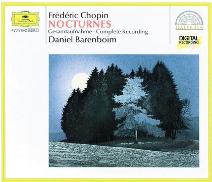 Daniel Barenboim & Frédéric Chopin (1810-1849) - Nocturnes (Ga) (2 CDs)