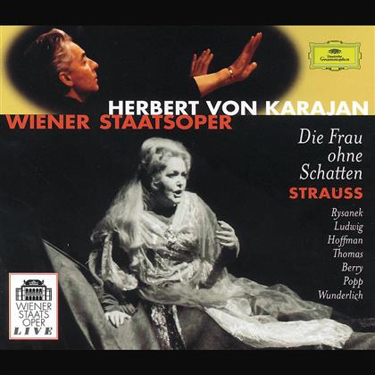 Leonie Rysanek, Richard Strauss (1864-1949), Herbert von Karajan & Wiener Philharmoniker - Frau Ohne Schatten (3 CD)
