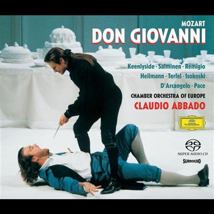 Bryn Terfel & Wolfgang Amadeus Mozart (1756-1791) - Don Giovanni (3 SACDs)