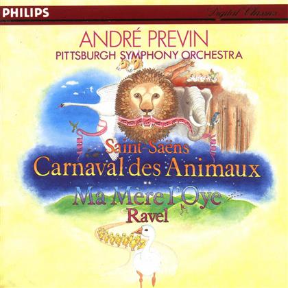 Previn Andre / Pso & Camille Saint-Saëns (1835-1921) - Carnaval Des Animaux