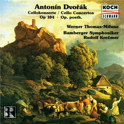 Thomas-Mifune W./R.K & Antonin Dvorák (1841-1904) - Cellokonzerte Op.104/Op.Posth.