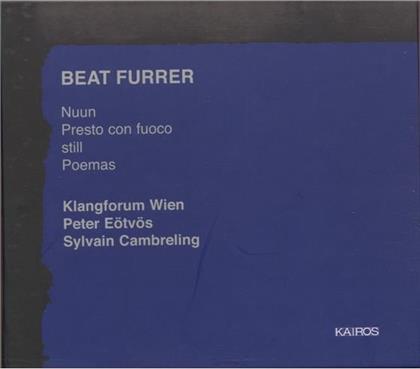 Klangforum Wien/Cambreling S. & Beat Furrer - Still/Nuun/Presto Con Fuoco