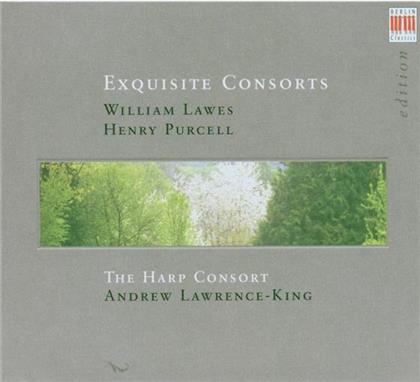 The Harp Consort/King/Hargis & Lawes W./Purcell H. - Exquisite Consorts