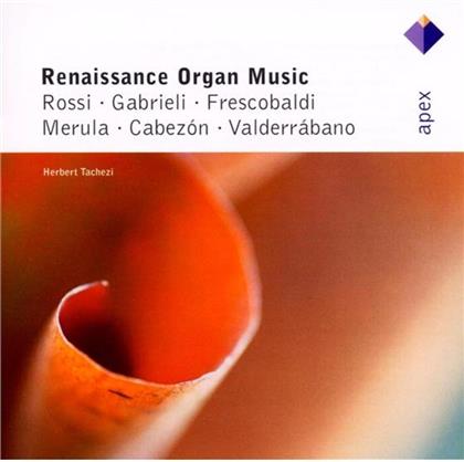 Herbert Tachezi & Various/Orgel - Orgelmusik Der Renaissance