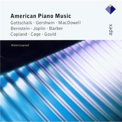 Michel Legrand & Diverse/Klavier - Klavierwerke Amerik.Komponist