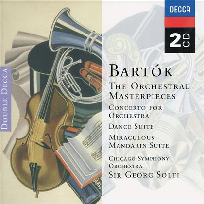 Solti Sir Georg / Cso & Béla Bartók (1881-1945) - Konzert Für Orchester/Wunderb.Mandarin - (2 CDs)