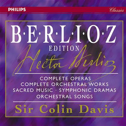 Davis S.C./Lso & Berlioz - Berlioz Edition (24 CDs)
