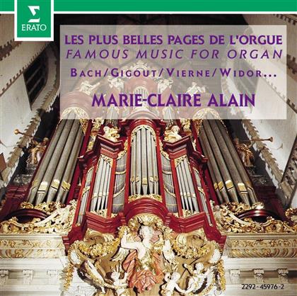 Marie-Claire Alain & Various - Berühmte Orgelwerke