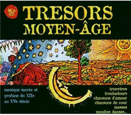 Various & Various - Tresors Du Moyen-Age (4 CDs)