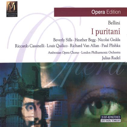 Beverly Sills & Vincenzo Bellini (1801-1835) - Puritani (3 CDs)