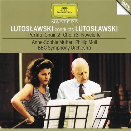 Phillip Moll, Witold Lutoslawski (1913-1994), Witold Lutoslawski (1913-1994), Anne-Sophie Mutter & BBC Symphony Orchestra - Partita / Chain 2+3