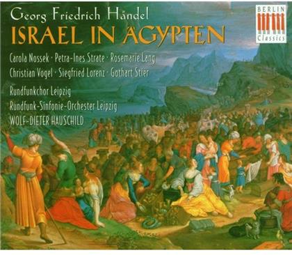 W.-D. Rsol/Hauschild & Georg Friedrich Händel (1685-1759) - Israel In Ägypten (Ga) (2 CDs)