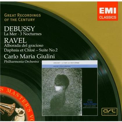 Carlo Maria Giulini & Debussy C./Ravel M. - La Mer/Nocturnes/Daphnis U.A.