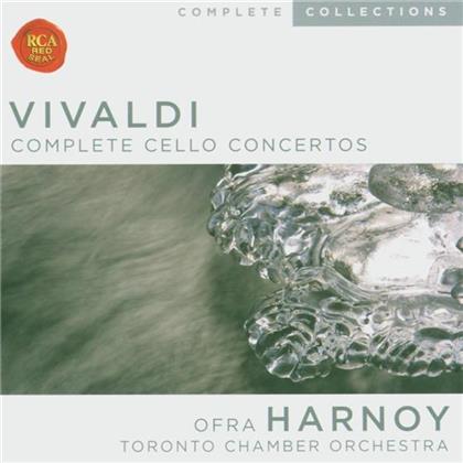 Ofra Harnoy & Antonio Vivaldi (1678-1741) - Complete Collection Cello Concertos - 4 (2 CD)