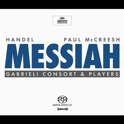 Various & Georg Friedrich Händel (1685-1759) - Messiah (2 SACDs)