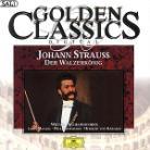 Various & Johann Strauss - Walzerkönig - Golden Classics